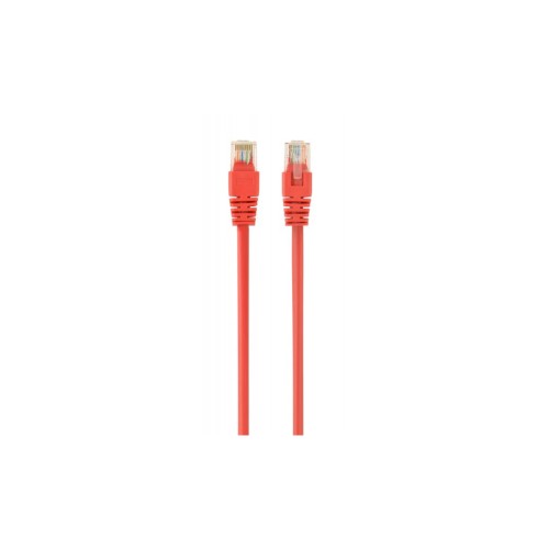 Патч-корд 1м UTP cat 6 CCA red Cablexpert (PP6U-1M/R)