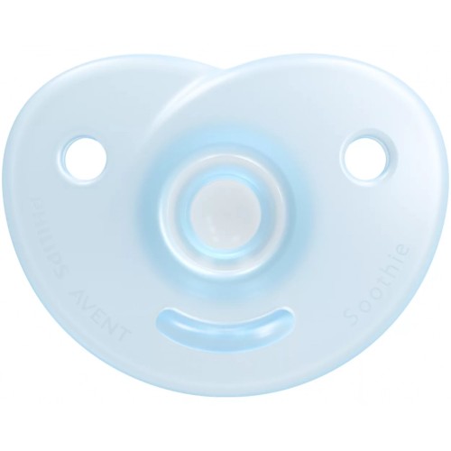 Пустушка Philips AVENT Soothie для хлопчиків 0-6 міс 2 шт (SCF099/21)