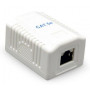 Комп'ютерна розетка Cablexpert RJ45x1 UTP, cat.5e (NCAC-1U5E-01)