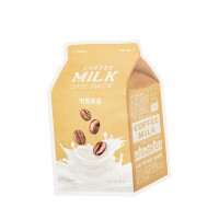 Маска для обличчя A'pieu Coffee Milk One-Pack 21 г (8806185780285)