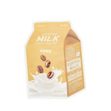 Маска для обличчя A'pieu Coffee Milk One-Pack 21 г (8806185780285)