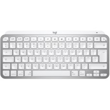 Клавіатура Logitech MX Keys Mini For Mac Wireless Illuminated Pale Grey (920-010526)