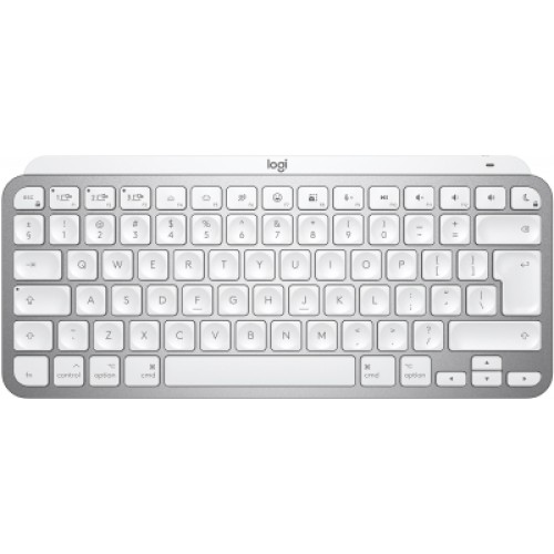 Клавіатура Logitech MX Keys Mini For Mac Wireless Illuminated Pale Grey (920-010526)