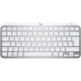 Клавіатура Logitech MX Keys Mini For Mac Wireless Illuminated Pale Grey (920-010526)