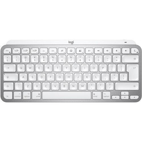 Клавіатура Logitech MX Keys Mini For Mac Wireless Illuminated Pale Grey (920-010526)