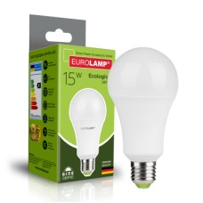 Лампочка Eurolamp LED А70 15W E27 4000K 220V (LED-A70-15274(P))