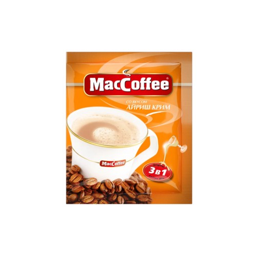 Кава MacCoffee Айріш крім 3в1 (101509)