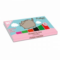 Пластилін Yes Pusheen 6 кол. 120 г (540608)