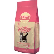 Сухий корм для кішок ARATON Kitten 15 кг (ART45645)