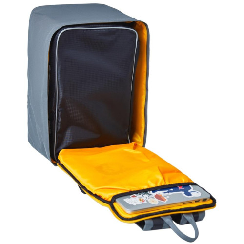 Рюкзак для ноутбука Canyon 15.6" CSZ01 Cabin size backpack, Gray (CNE-CSZ01GY01)