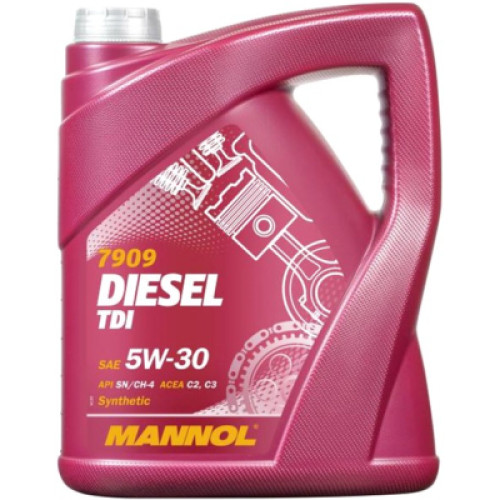 Моторна олива Mannol DIESEL TDI 5л 5W-30 (MN7909-5)