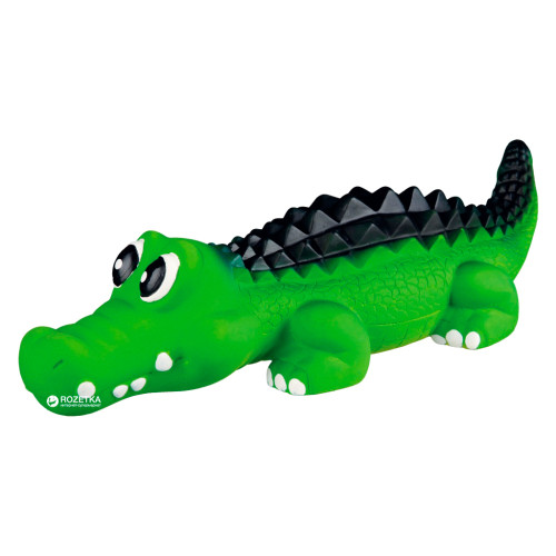 Іграшка для собак Trixie Крокодил з пискавкою 35 см (4011905035291)