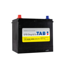 Акумулятор автомобільний TAB 65 Ah/12V EFB JIS (212 760)