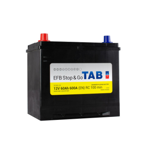 Акумулятор автомобільний TAB 65 Ah/12V EFB JIS (212 760)