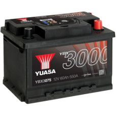 Акумулятор автомобільний Yuasa 12V 60Ah SMF Battery (YBX3075)