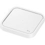 Зарядний пристрій Samsung 15W Wireless Charger Pad (w/o TA) White (EP-P2400BWRGRU)