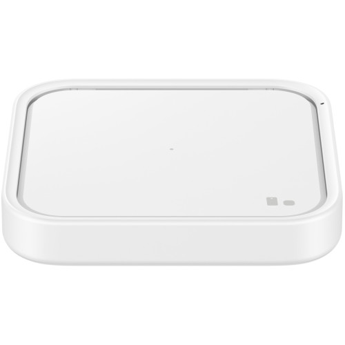 Зарядний пристрій Samsung 15W Wireless Charger Pad (w/o TA) White (EP-P2400BWRGRU)