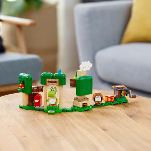 Конструктор LEGO Super Mario Додатковий набір «Будинок подарунків Йоші» (71406)