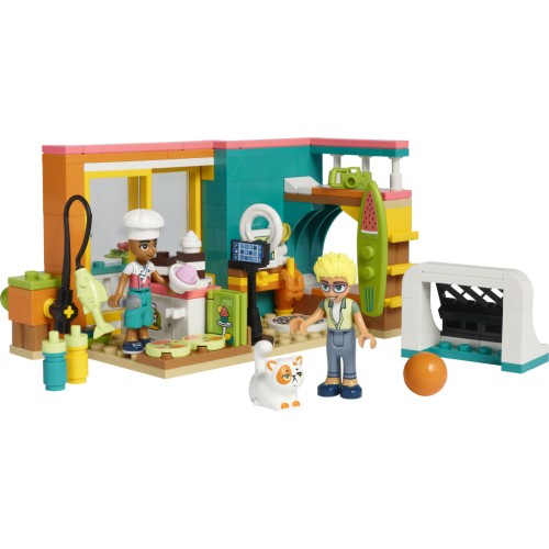 Конструктор LEGO Friends Кімната Лео 203 деталей (41754)