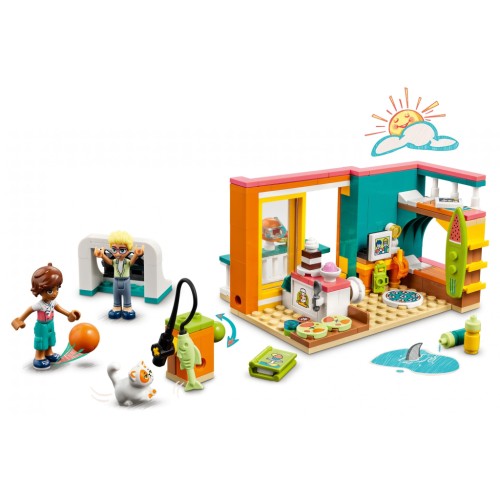 Конструктор LEGO Friends Кімната Лео 203 деталей (41754)