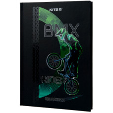 Щоденник шкільний Kite BMX тверда обкладинка (K22-262-6)