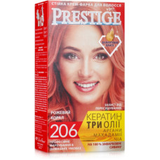 Фарба для волосся Vip's Prestige 206 - Рожевий корал 115 мл (3800010504096)