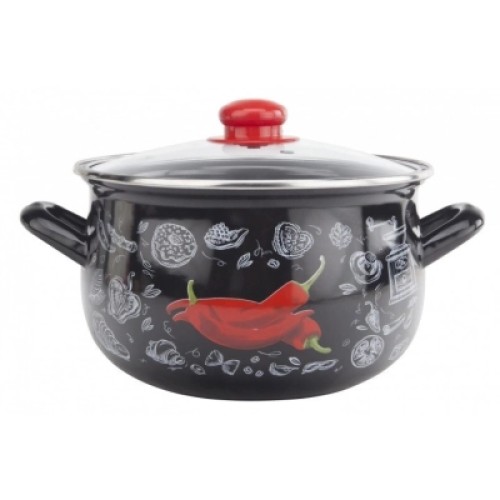 Каструля Gusto "Перчинка" 16 см 2,1 л (GT-T-116-P)