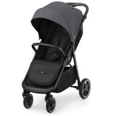 Коляска Kinderkraft Route Platinum Grey (KSROUT00GRY0000) (5902533919864)