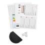 Витяжка кухонна Perfelli BI 5453 BL 850 LED Strip