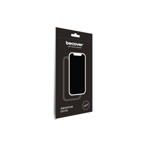 Скло захисне BeCover Motorola Moto E13 Black (708843)