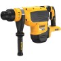 Перфоратор DeWALT безщітковий, SDS-Plus, 18 В, 2.8 Дж, 3 реж. кейс (DCH735N)