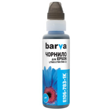 Чорнило Barva Epson 106 100 мл, cyan, флакон OneKey 1K (E106-783-1K)