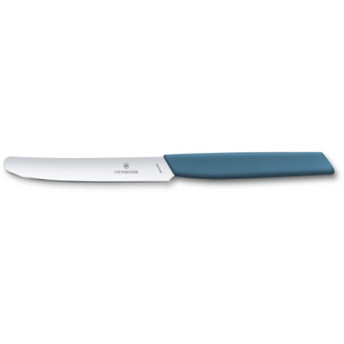 Кухонний ніж Victorinox Swiss Modern Table 11см Blue (6.9006.112)