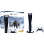 Ігрова консоль Sony PlayStation 5 Blu-Ray Edition 825GB + God of War Ragnarok Bu (9450993)