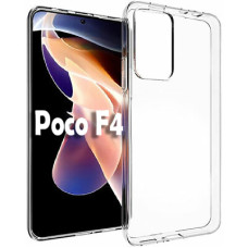 Чохол до мобільного телефона BeCover Poco F4 Transparancy (708936)