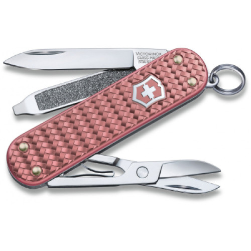 Ніж Victorinox Classic SD Precious Alox Gentle Rose (0.6221.405G)