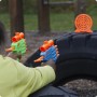 Іграшкова зброя Hasbro Nerf набір бластерів Elite 2.0 fase off Target (F8273)