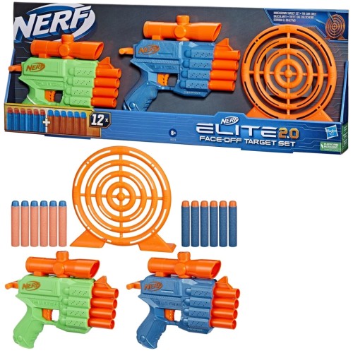 Іграшкова зброя Hasbro Nerf набір бластерів Elite 2.0 fase off Target (F8273)