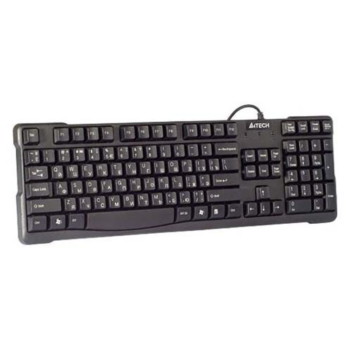 Клавіатура A4Tech KR-750-BLACK-US