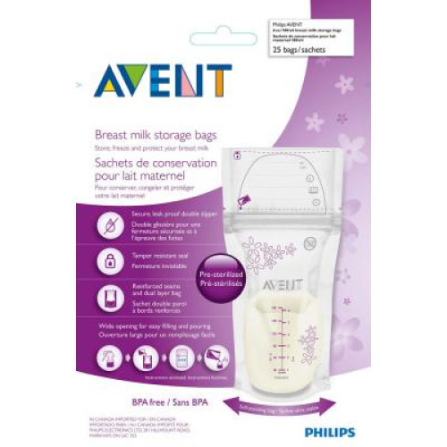 Пакет для зберігання грудного молока Philips AVENT SCF603/25