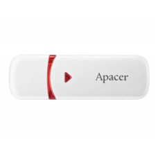 USB флеш накопичувач Apacer 8GB AH333 white USB 2.0 (AP8GAH333W-1)