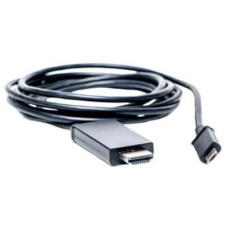 Кабель мультимедійний micro USB to HDMI PowerPlant (KD00AS1239)