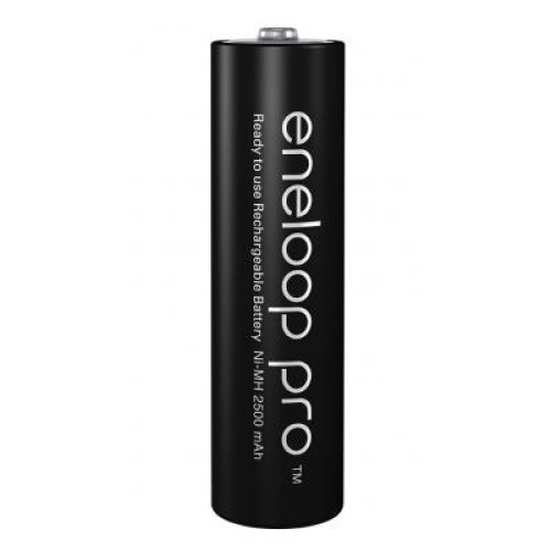 Акумулятор PANASONIC Eneloop Pro AA 2500mAh NI-MH * 4 (BK-3HCDE/4BE)