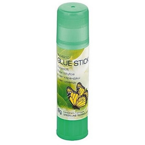 Клей BUROMAX Glue stick 8г, PVP, transparent (BM.4910)