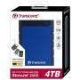 Зовнішній жорсткий диск 2.5" 4TB Transcend (TS4TSJ25H3B)