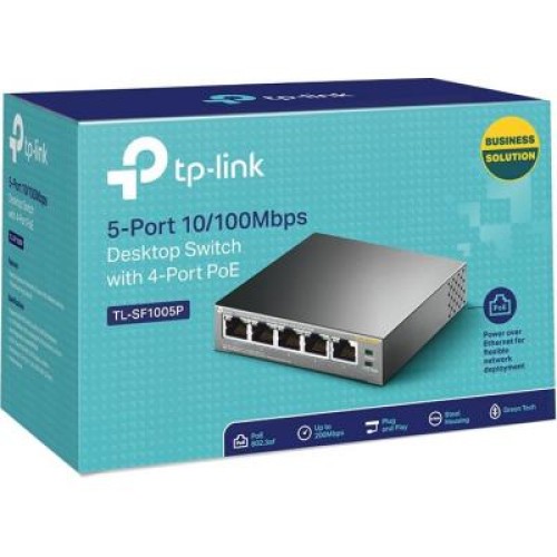 Комутатор мережевий TP-Link TL-SF1005P