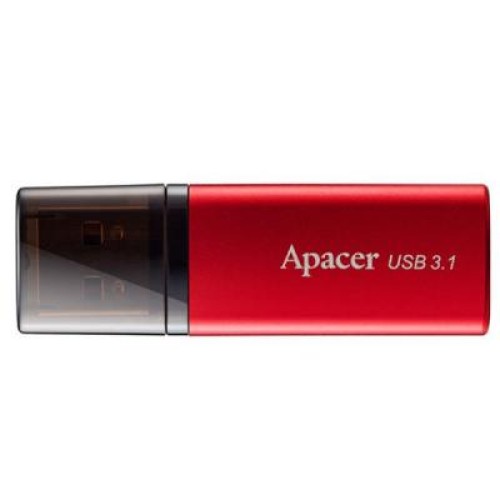 USB флеш накопичувач Apacer 16GB AH25B Red USB 3.1 Gen1 (AP16GAH25BR-1)