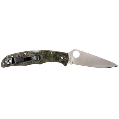 Ніж Spyderco Endura 4 Flat Ground, camo (C10ZFPGR)