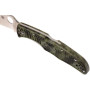 Ніж Spyderco Endura 4 Flat Ground, camo (C10ZFPGR)