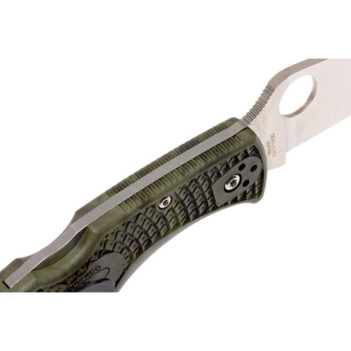 Ніж Spyderco Endura 4 Flat Ground, camo (C10ZFPGR)